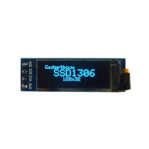ماژول نمایشگر oled مدل ssd1306 کد 0.91inch b